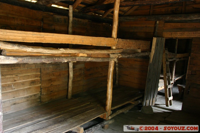 Overland Track - Du Cane Hut
