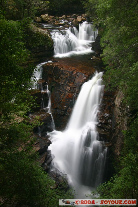 Overland Track - D'Alton Falls
Mots-clés: cascade