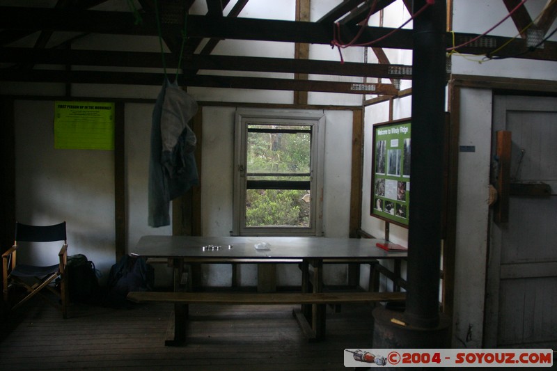 Overland Track - Windy Ridge Hut
