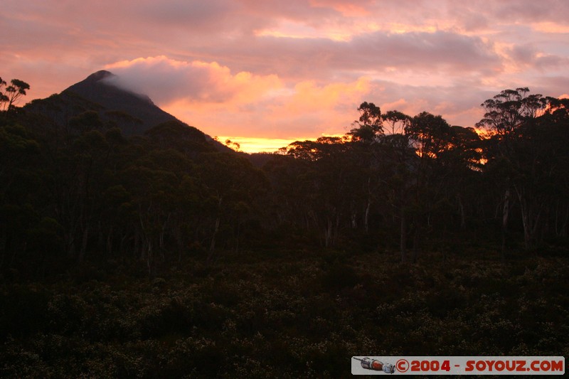 Overland Track - Mount Byron at sunset
Mots-clés: sunset