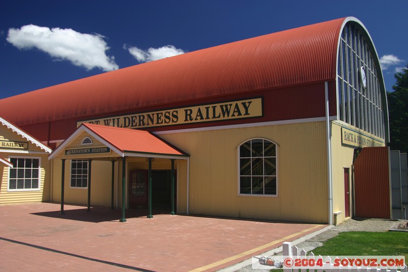 Queenstown - Train Station
Mots-clés: Trains