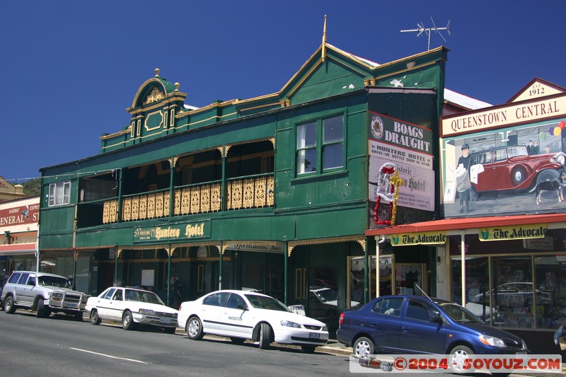 Queenstown - Hunters Hotel
