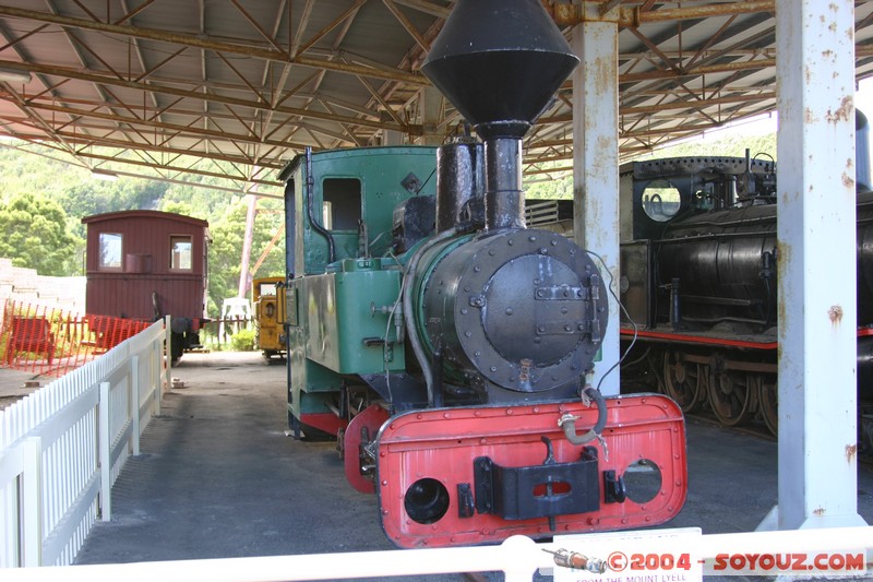 Queenstown - Musée Chemins de Fer
Mots-clés: Trains