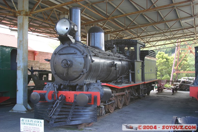 Queenstown - Musée Chemins de Fer
Mots-clés: Trains