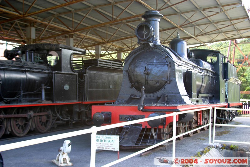 Queenstown - Musée Chemins de Fer
Mots-clés: Trains