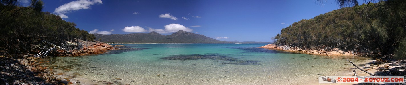 Freycinet National Park - Fleurieu Point - panoramique
Mots-clés: panorama plage