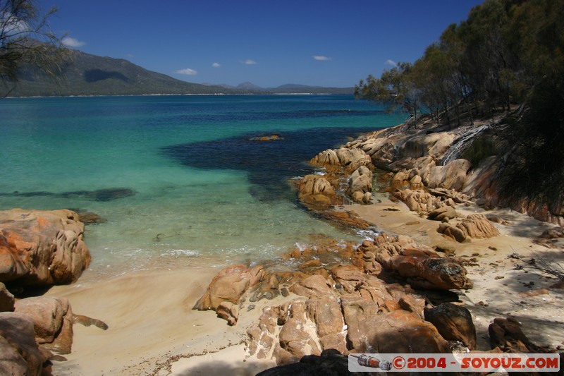 Freycinet National Park - Fleurieu Point
Mots-clés: plage