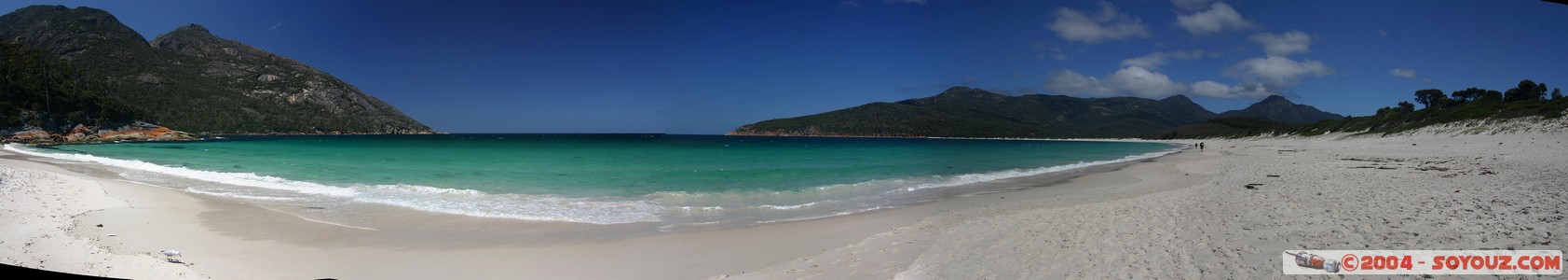 Freycinet National Park - Wineglass Bay - panoramique
Mots-clés: plage panorama