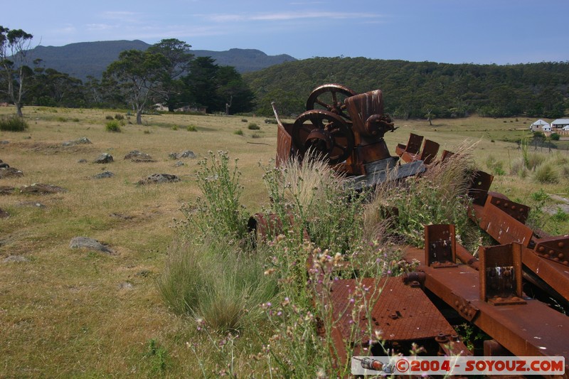 Maria Island - Old brick barn (1846)
