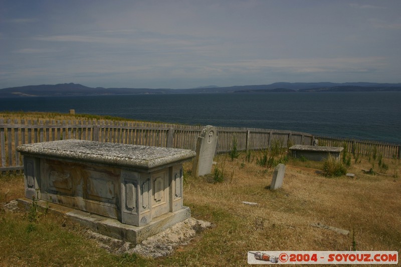 Maria Island - Cemetery
