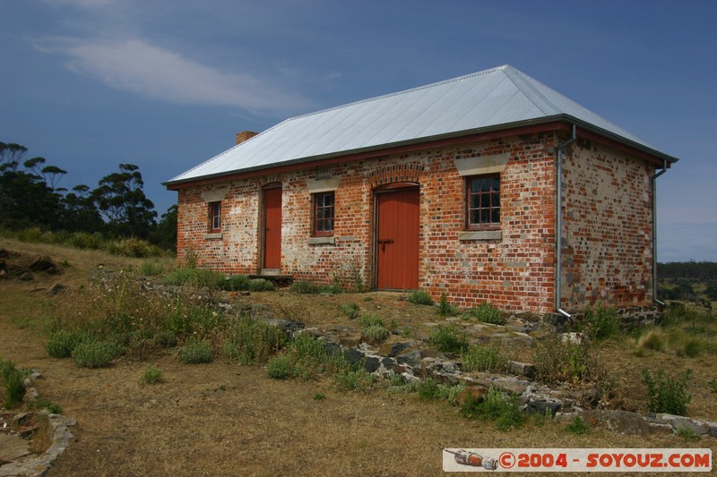 Maria Island - Old brick barn (1846)

