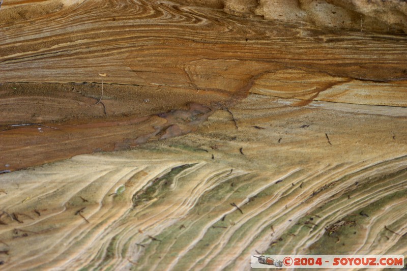 Maria Island - Painted Cliffs
