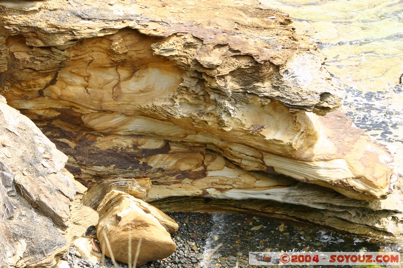 Maria Island - Painted Cliffs
