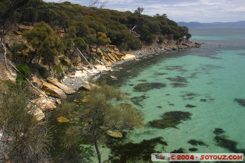 Maria Island - Painted Cliffs
Mots-clés: plage