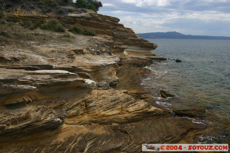 Maria Island - Painted Cliffs
