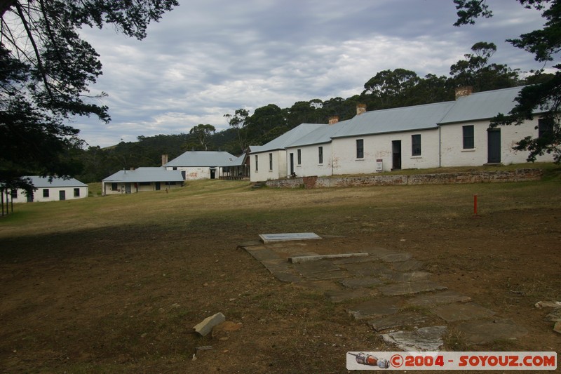 Maria Island - Darlington Township - Penitentiary building
