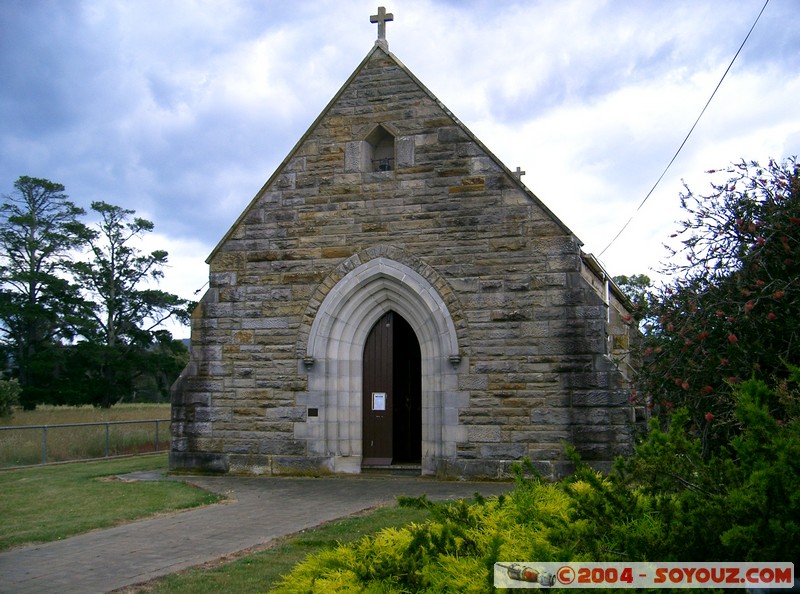 Triabunna - Eglise
Mots-clés: Eglise