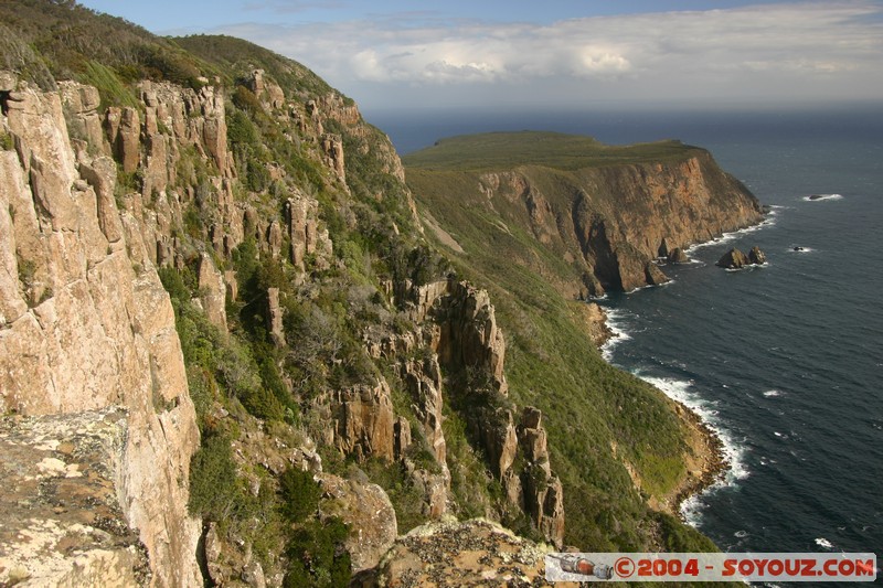 Tasman Peninsula - Cap Raoul
