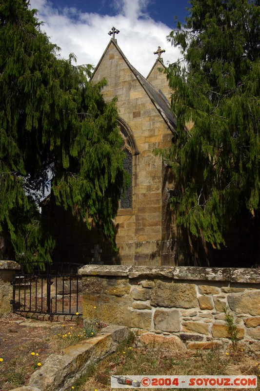 Tasmania - Church
Mots-clés: Eglise