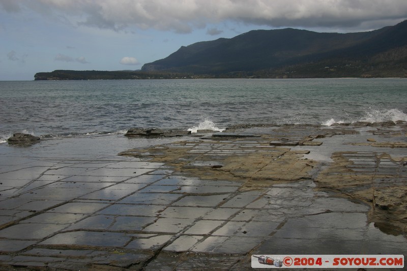 Tasman Peninsula - Tessellated Pavment
