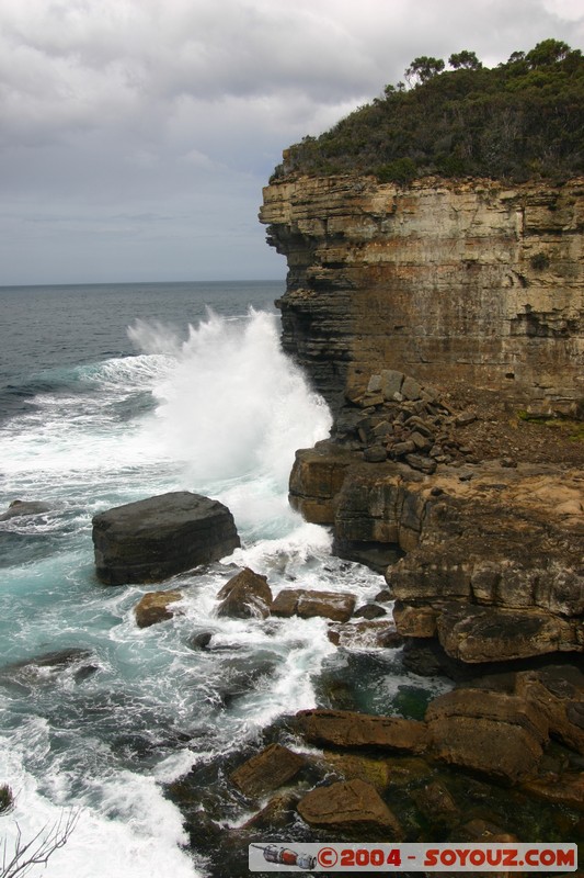 Tasman Peninsula - near Waterfall Bay
