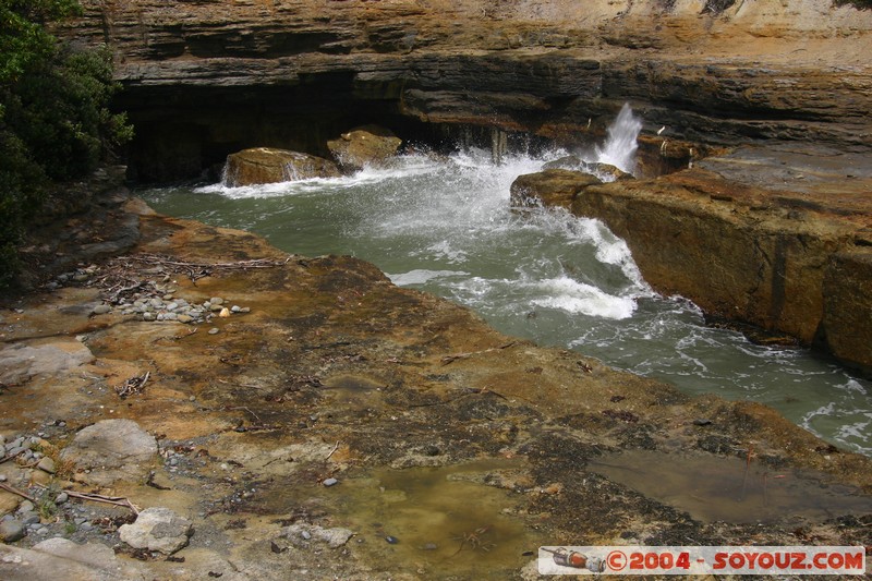 Tasman Peninsula - Tasman Blowhole
