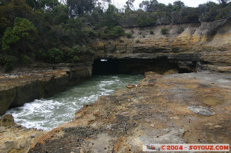 Tasman Peninsula - Tasman Blowhole
