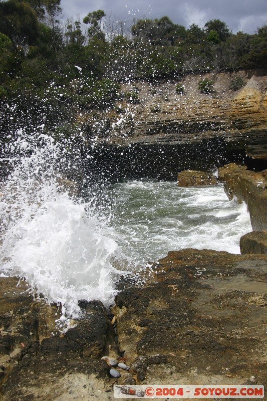 Tasman Peninsula - Tasman Blowhole
