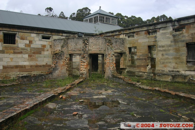 Port Arthur - Separate Prison
Mots-clés: Ruines