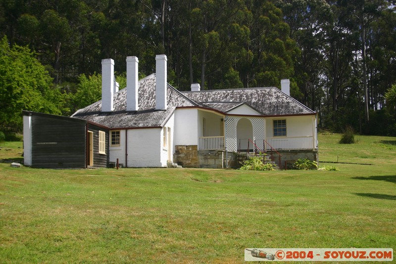 Port Arthur - Clerk of Works' House
