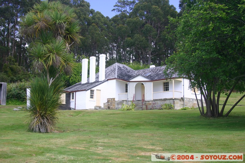 Port Arthur - Clerk of Works' House
