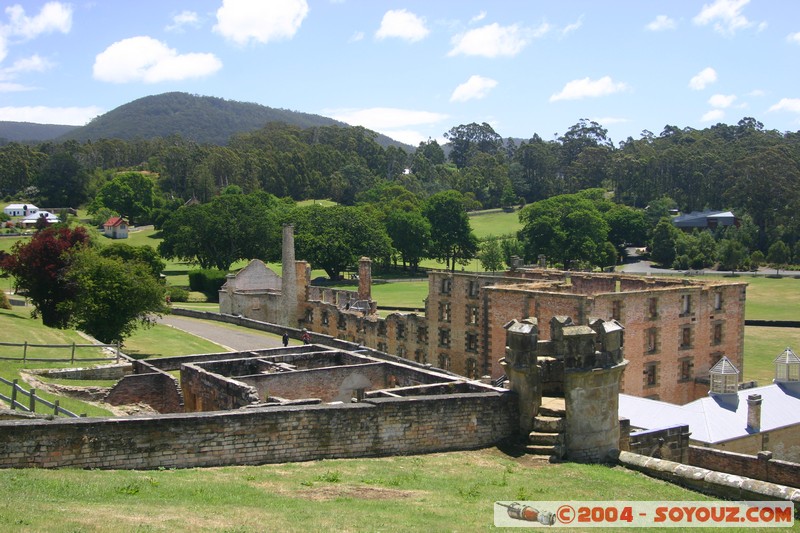 Port Arthur - Commandant's office
Mots-clés: Ruines