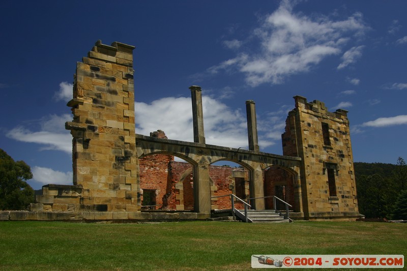 Port Arthur - Hospital
Mots-clés: Ruines