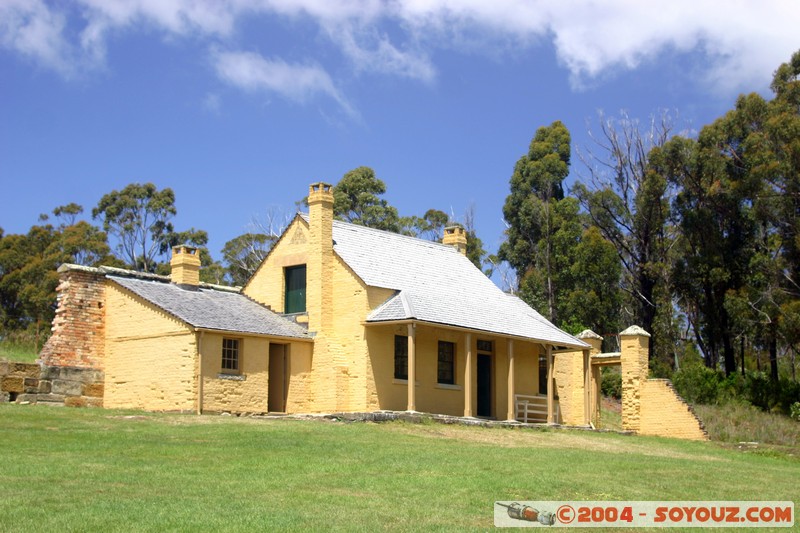 Port Arthur - Laundry
