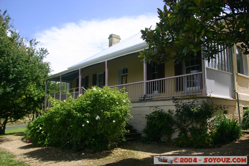 Port Arthur - Magistrate's and Surgeon's House
