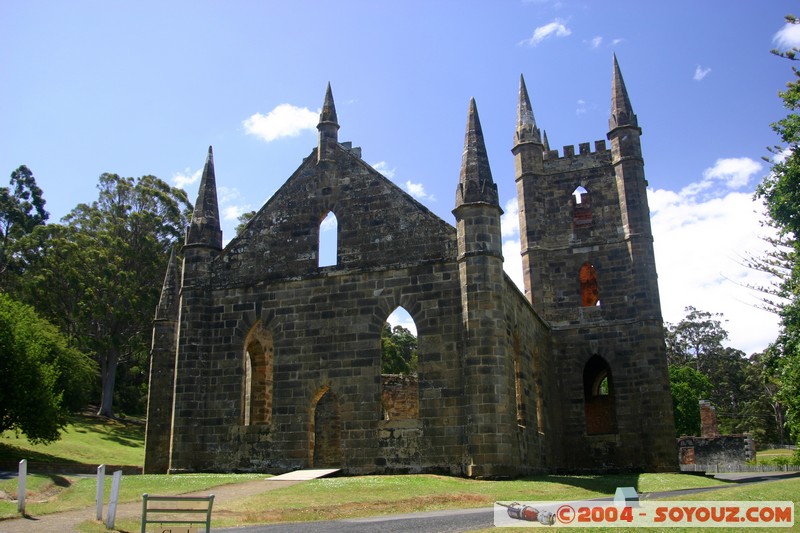 Port Arthur - The Church
Mots-clés: Eglise Ruines