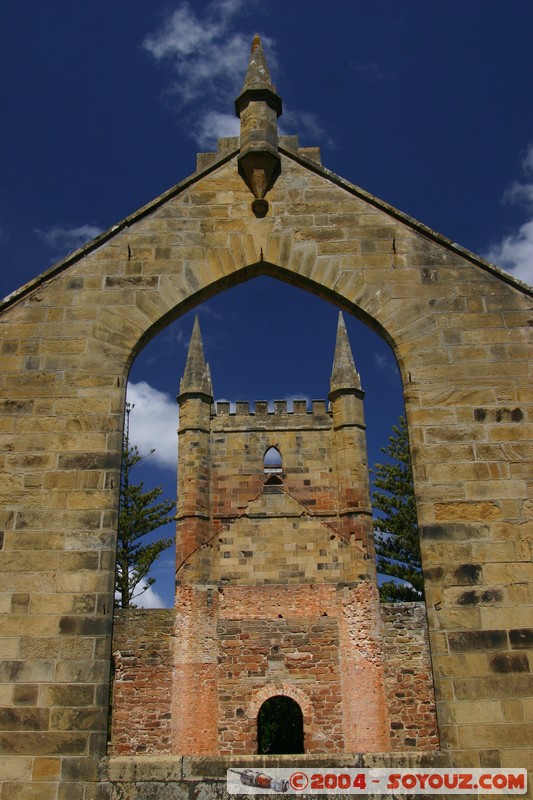 Port Arthur - The Church
Mots-clés: Eglise Ruines