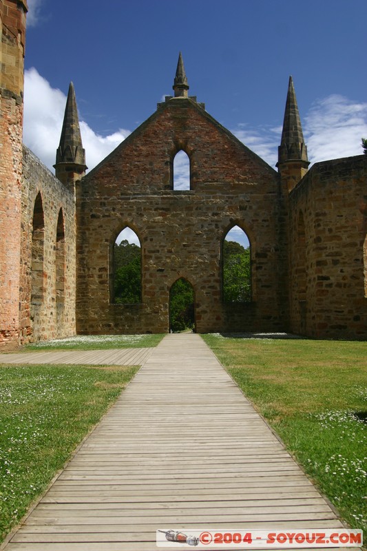 Port Arthur - The Church
Mots-clés: Eglise Ruines