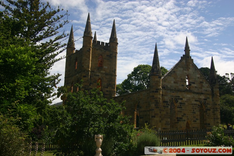 Port Arthur - The Church
Mots-clés: Eglise Ruines