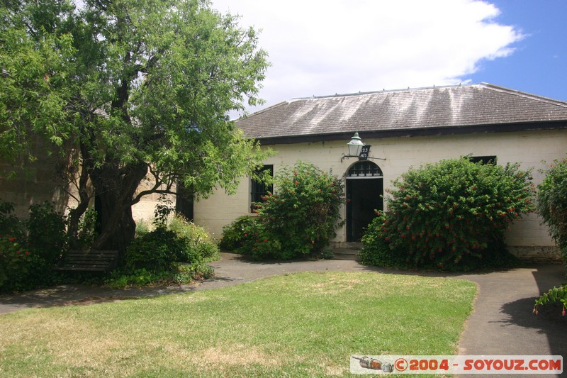 Richmond Goal Historic Site - Sleeping rooms
