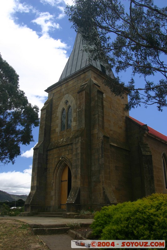 Richmond -  St John's Church (1837)
Mots-clés: Eglise