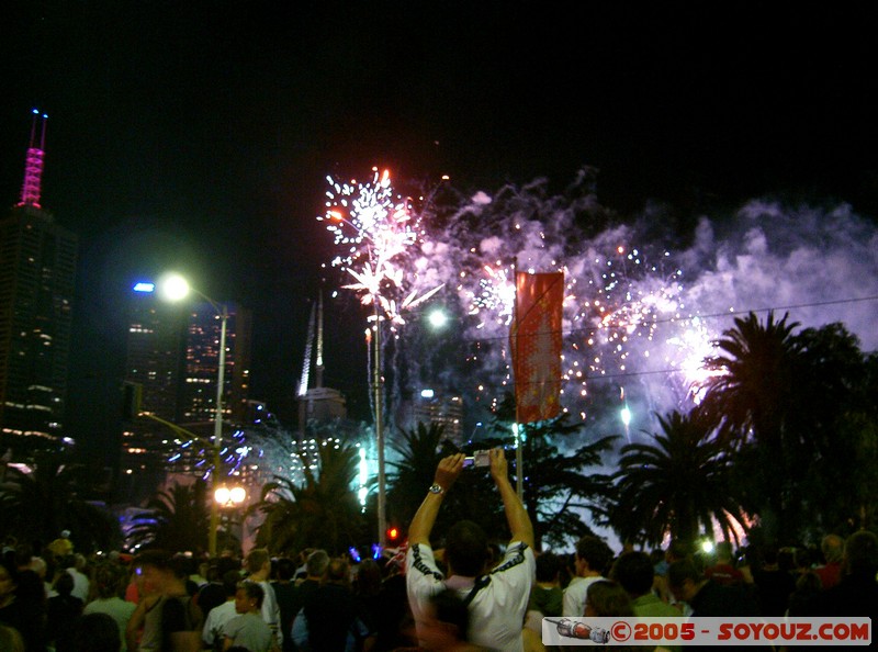 Melbourne - New Years Eve 2004
Mots-clés: Feux d'artifice