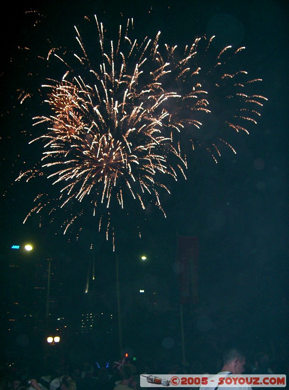 Melbourne - New Years Eve 2004
Mots-clés: Feux d'artifice