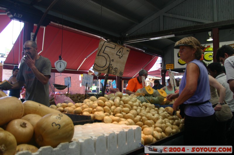 Melbourne - Queen Victoria Market
Mots-clés: Marche