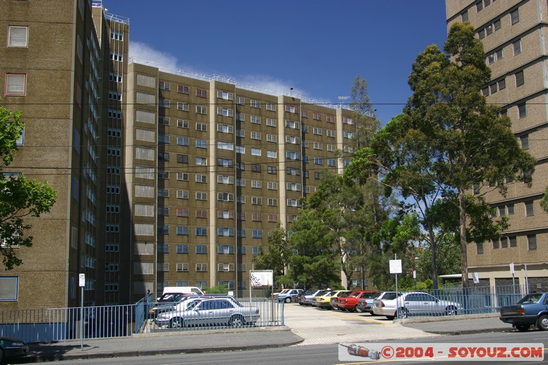 Melbourne - Carlton Housing Commission Flats 
