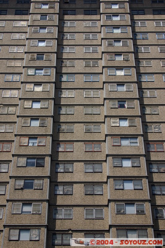 Melbourne - Carlton Housing Commission Flats 
