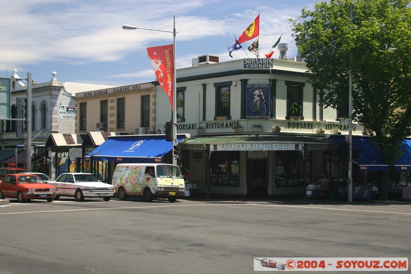 Melbourne - Lygon Street
