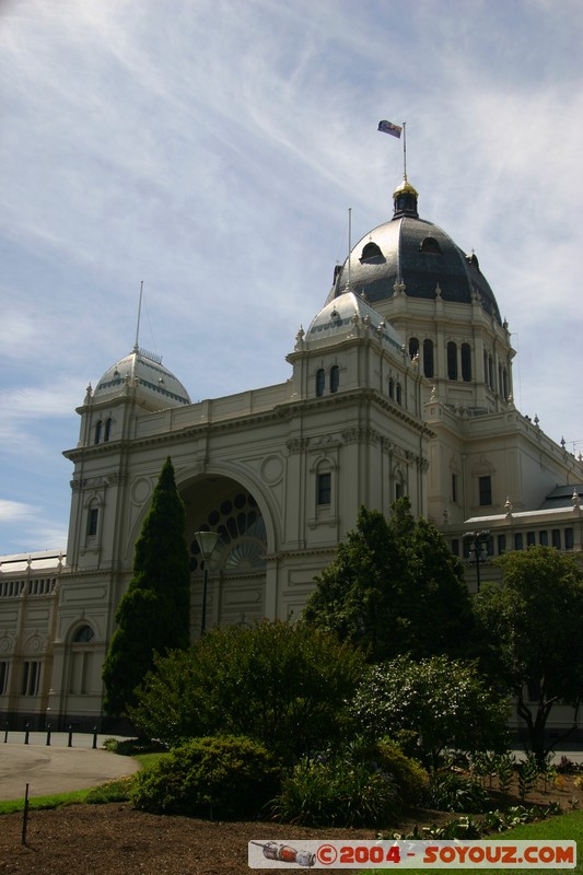 Melbourne - Royal Exhibition Building 
Mots-clés: patrimoine unesco
