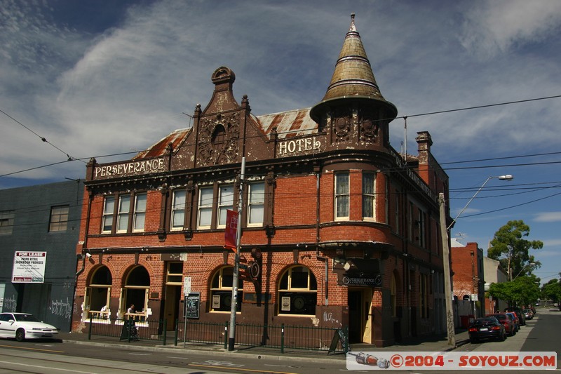 Melbourne - Perseverance Hotel
