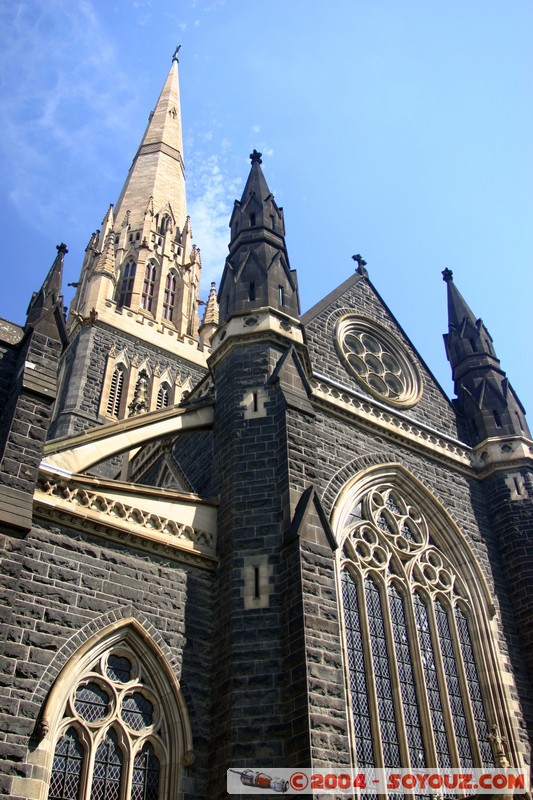 Melbourne - St. Patrick's Cathedral
Mots-clés: Eglise